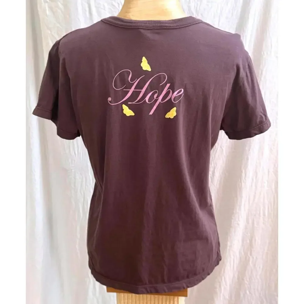 SOLD-NOT AVAILABLE Hope tee - Picture 4 of 5